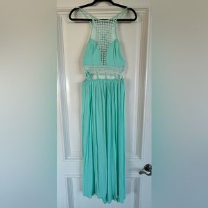 Jaase Turquoise Maxi Dress